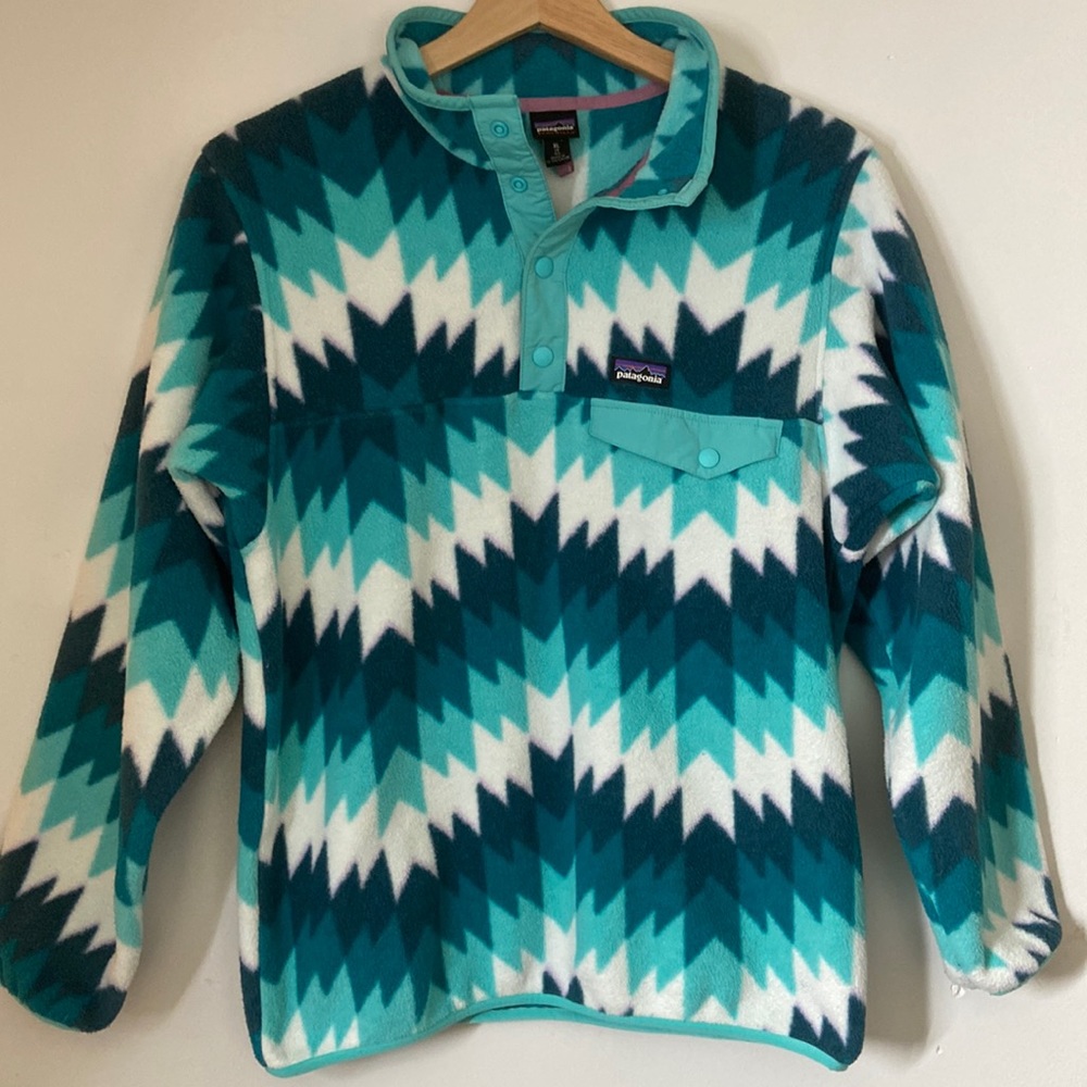 Patagonia Snap Fleece sz XL/14 Youth